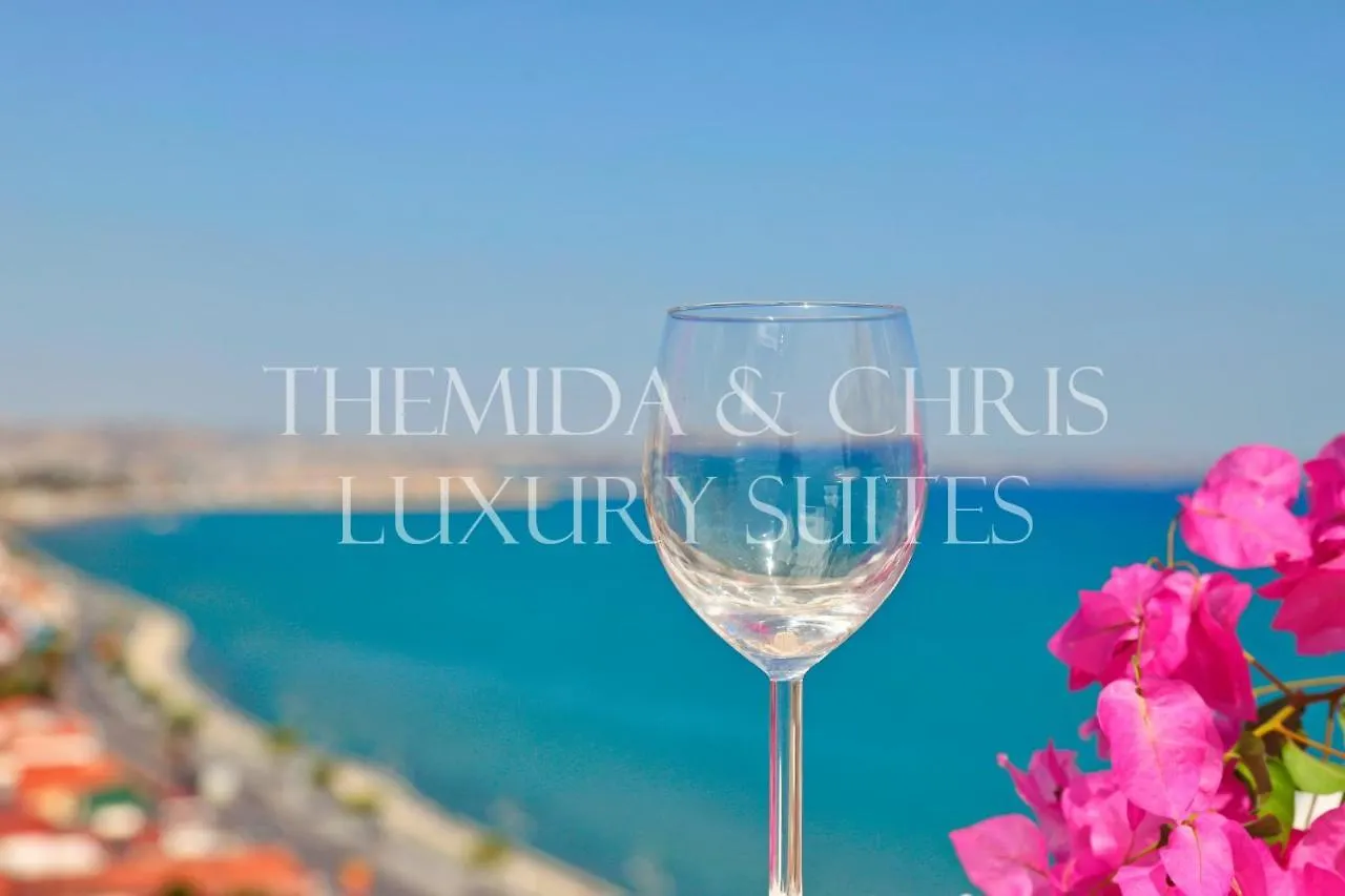 Luxury Penthouse 1Br-Seafront-Seasonal Pool-Central 라르나카 0*,