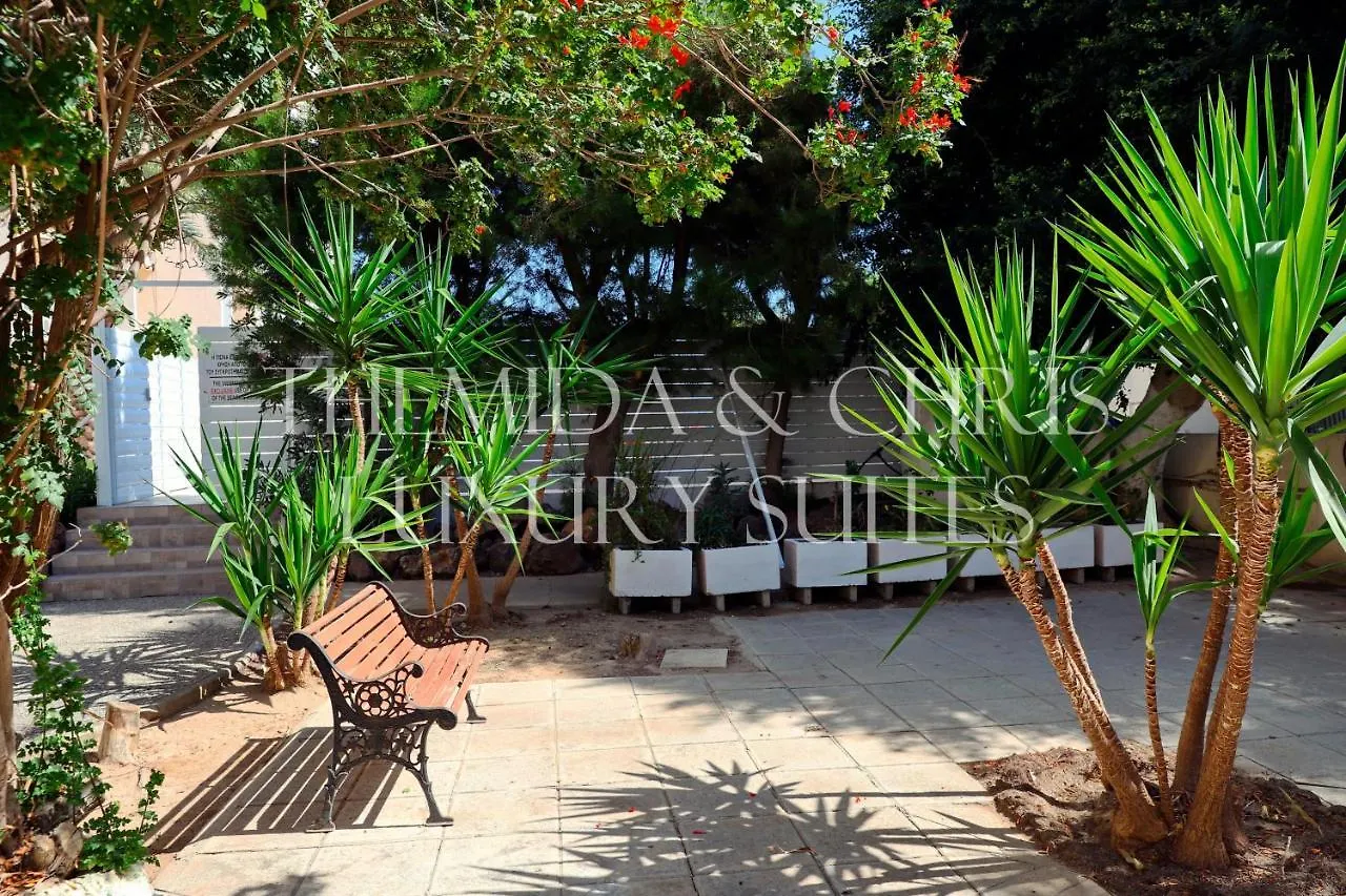Luxury Penthouse 1Br-Seafront-Seasonal Pool-Central 라르나카 키프로스